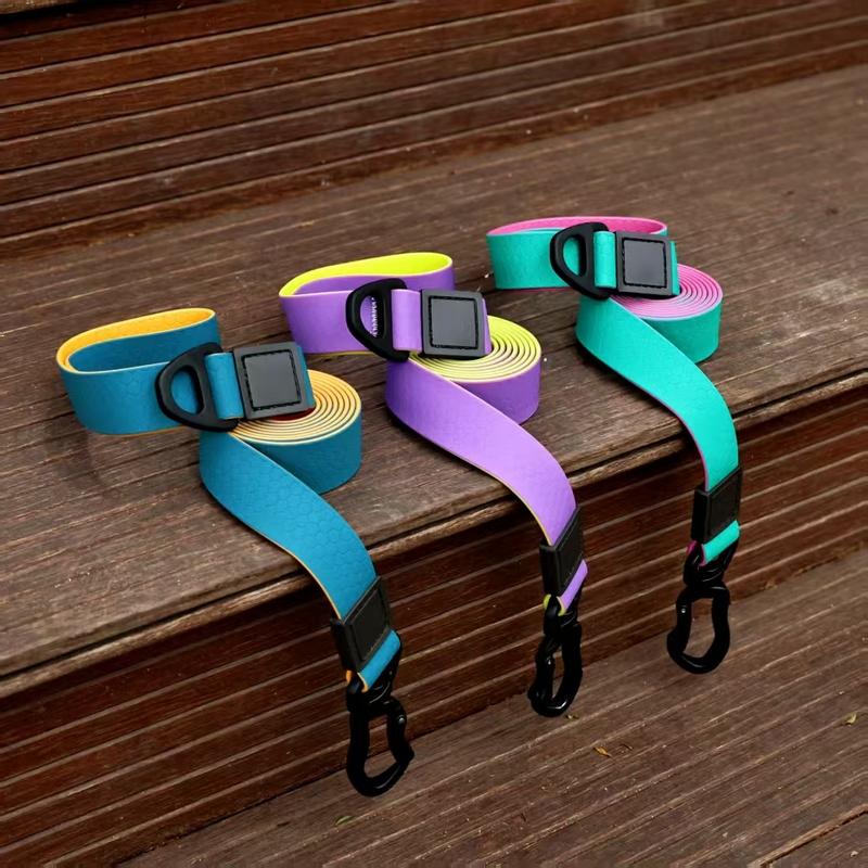 This Waterproof Dog Collar and Leash Set Is Made of High-Quality PVC Material, Which Is Durable and Wear-Resistant