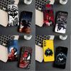Cover Venom Marvel Spider Man for Samsung Galaxy Note 20 Ultra 10 8 9 S10 Plus Lite S8 A70 A24 A25 S10E A21S A37 A57 A55 A7 Case