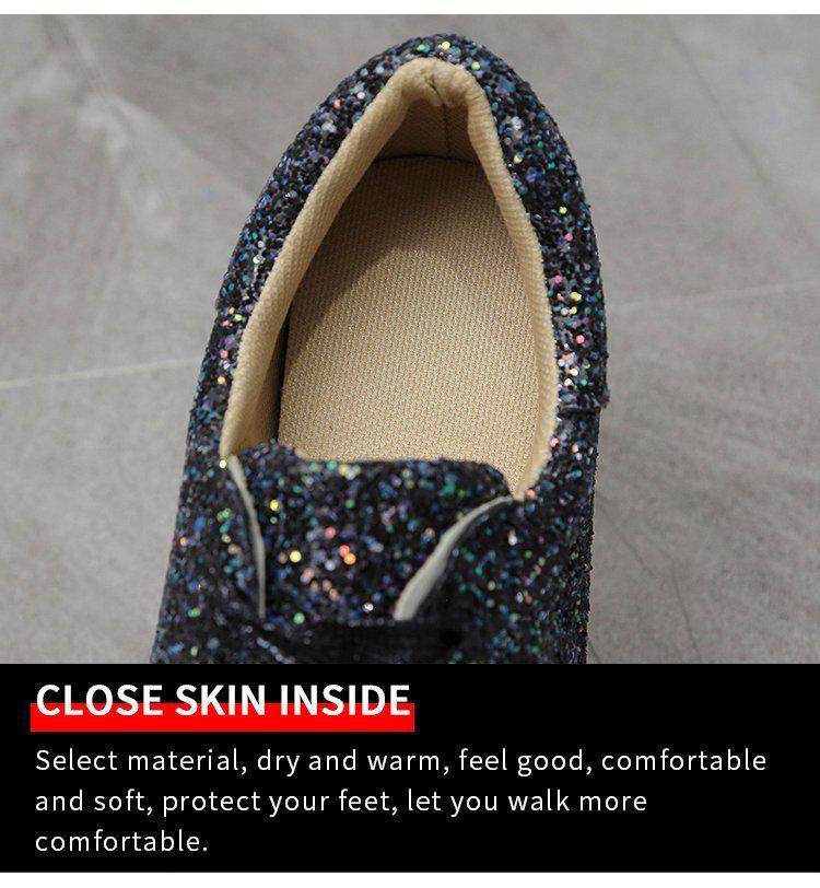 2021 Frühling Damen Übergröße Schnürschuhe Flache Weiße Freizeitschuhe mit Runder Zehenpartie