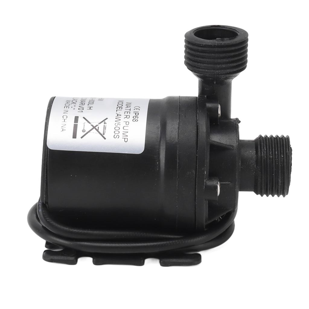 Submersible Water Pump IP68 Waterproof Low Noise Leak Free Threaded Water Circulation Pump DC24V 38W