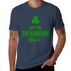 Let The Shenanigans Begin T-Shirt blacks boys animal print t shirts for men pack