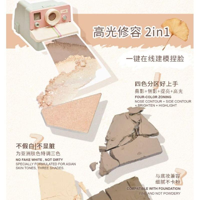 GOGO TALES - Highlight Contouring Palette - 3 Colors