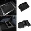 Carwiner 2PC Center Console Organizer Tray For -2025 Hyundai Palisade Accessories With Armrest Storage Tray For Palisade Accessories Interior Storage