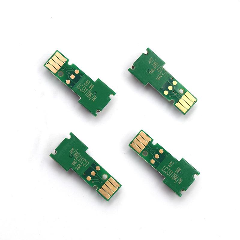 Customized LC3011 LC3013 LC3017 LC3019 LC3029 Cartridge Ink Chip For Brother MFC-J5830 J6535 J5930 J6935 J5330 J6530 Printers
