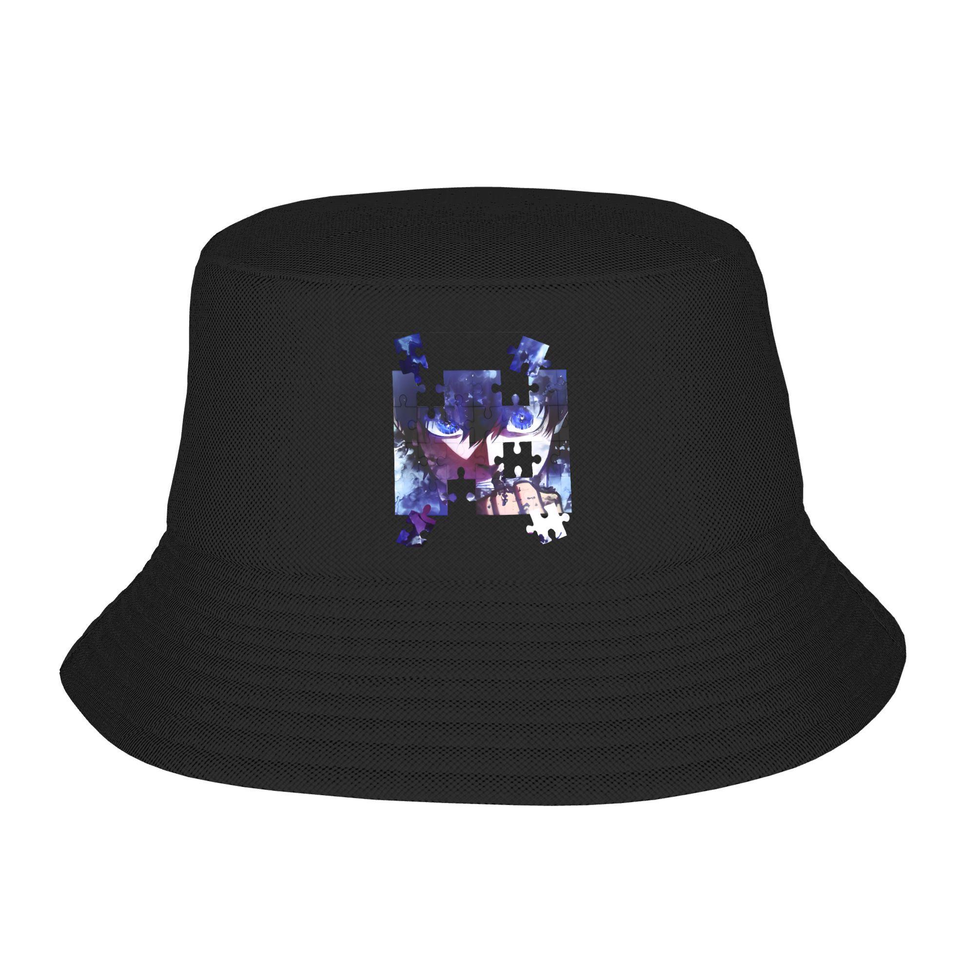 

Blue Lock Training Bucket Hats Hot Summer Headwear Accessories Fishing Caps for Outdoor Women Session Hats Lightweight One Size