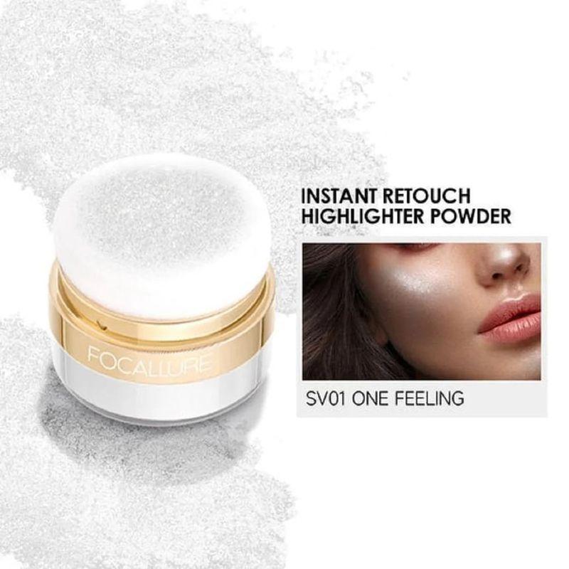 FOCALLURE - Instant Retouch Highlight Powder - 2 Colors