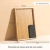 ZISIZ Japanese Style Bamboo Wood Serving Tray