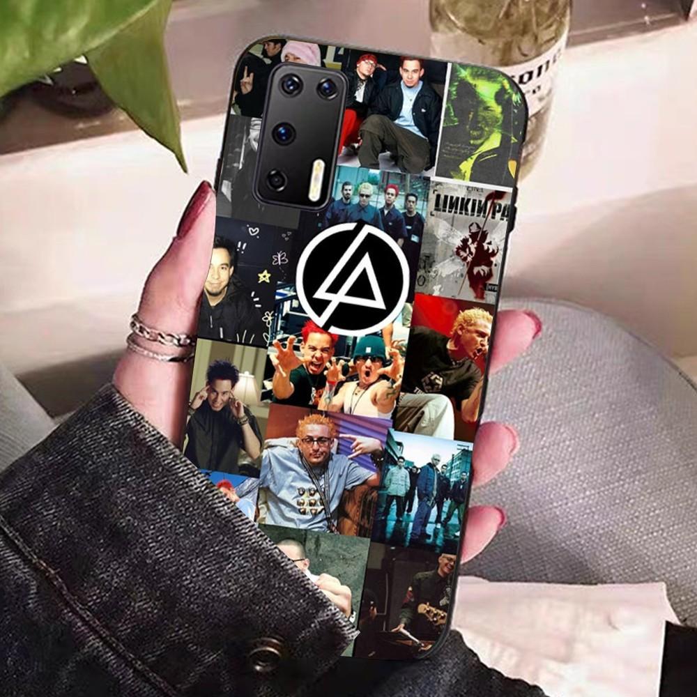 

L-Linkin Meteora P-Park Phone Case For Huawei P 8 9 10 20 30 40 50 Pro Lite Psmart Honor 10 Lite 70 Mate 20lite Huawei P40 Lite UE