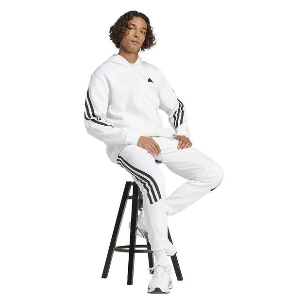 Adidas Future Icons 3 Stripes Full-Zip Sweatshirt