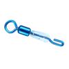 Fishing Barrels Swivels, High Strength Rolling Bearing Snaps Lure Connector Clips, Saltwater or Freshwater Fishing