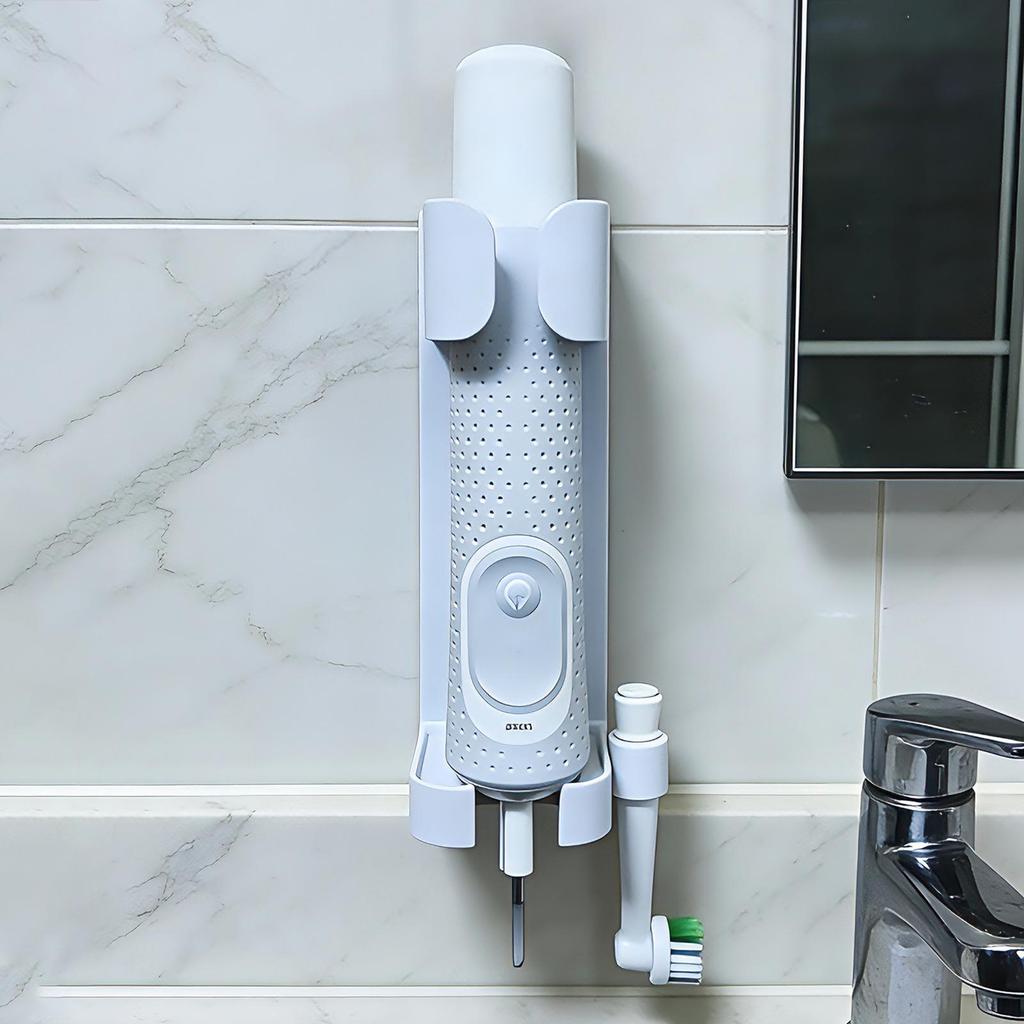 Braun Oral-B Compatible Toothbrush Head Holder & Electric Toothbrush Storage Rack