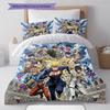 Copripiumino Morbido e Confortevole di JoJo's Bizarre Adventure, Regalo Biancheria da Letto per Bambini, Dimensioni Varie -HE31