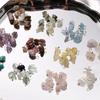 [5-10mm] 5pcs Natural Stone Pendant Mini Natural Crushed Stone Color Retention Pendant DIY Bracelet Necklace Earring Accessories