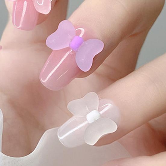 Delicate Manicure Decorations Multipurpose Eye-catching Adorable Appearance