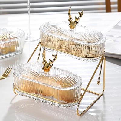 Trockenobstplatte – Schickes Tablett für Häppchen und Leckereien