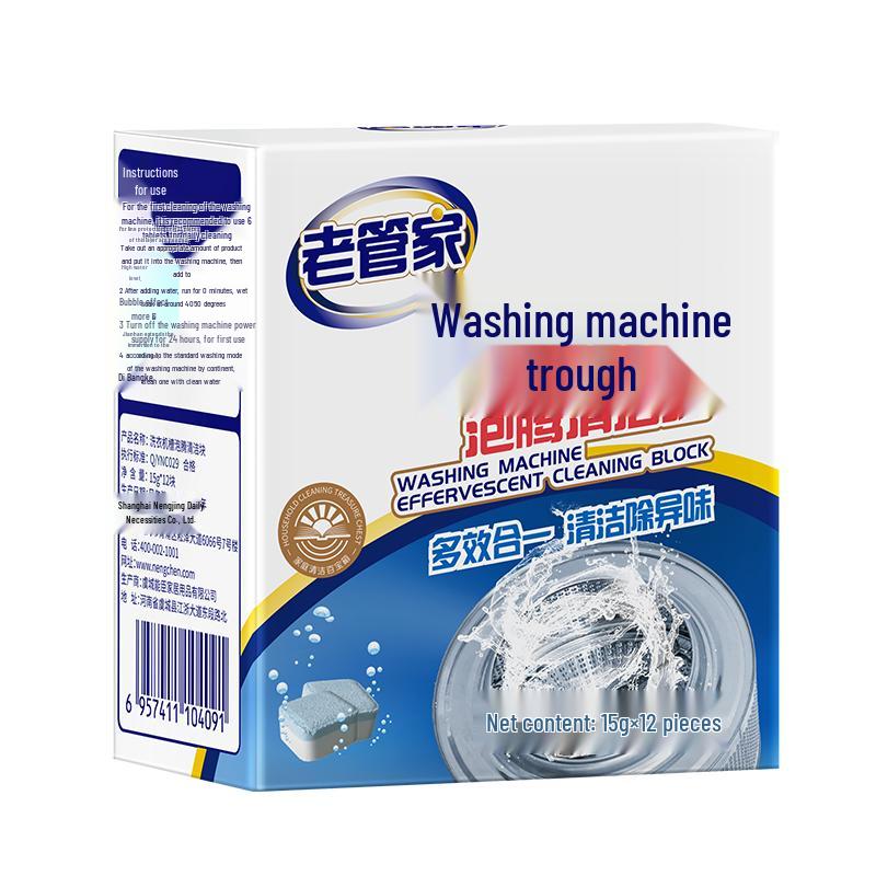 

Old Housekeeper Washing Machine Cleaner Tablets