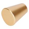 6pcs Cone Shape Cabinet Handles Aluminum Door Handles Modern Drawer Pulls  Cupboards