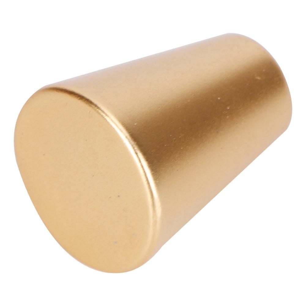 6pcs Cone Shape Cabinet Handles Aluminum Door Handles Modern Drawer Pulls  Cupboards