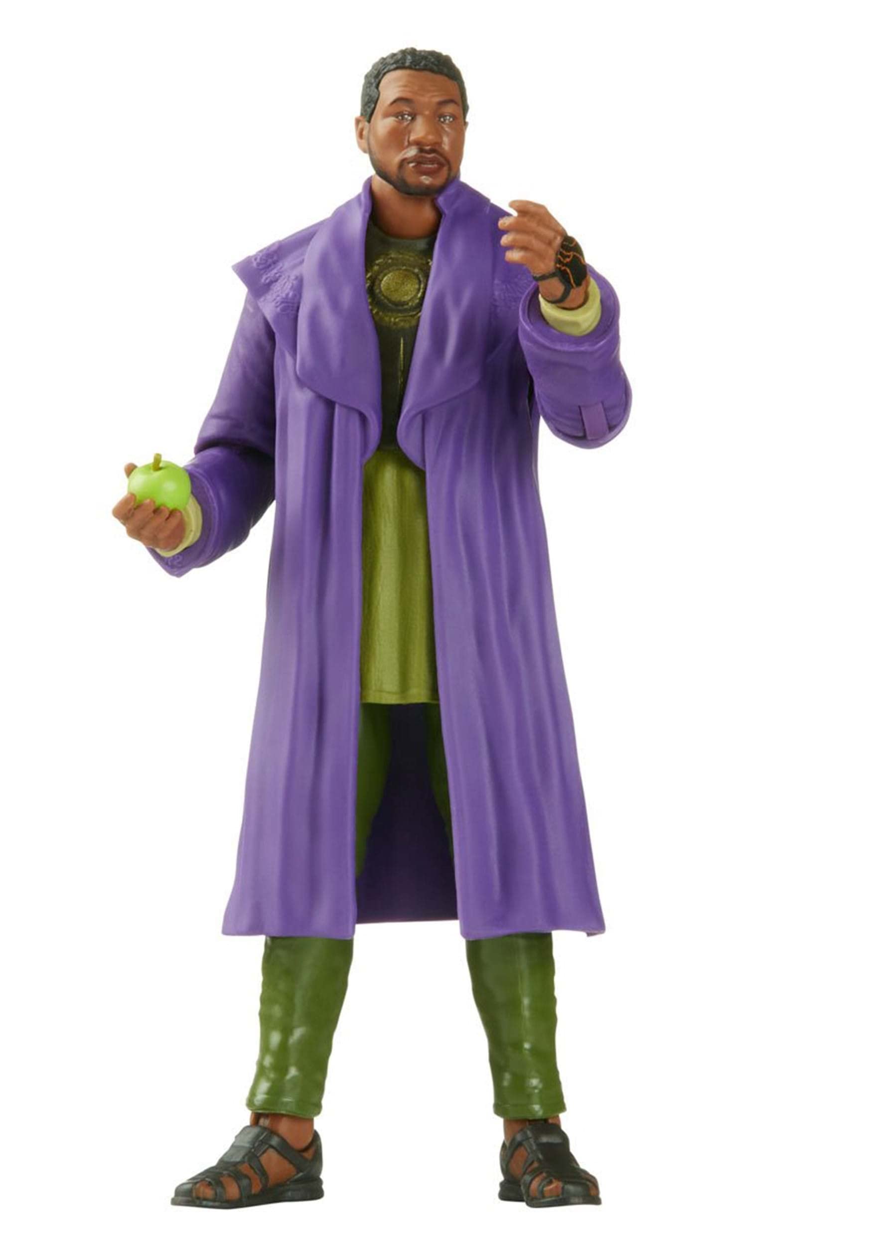 

Hasbro Marvel Legends Series MCU Disney Plus He Who Remains Loki Series Action Includes 1 Accessory and 1 Authentic Figure, 6-inch (15 cm) Size,