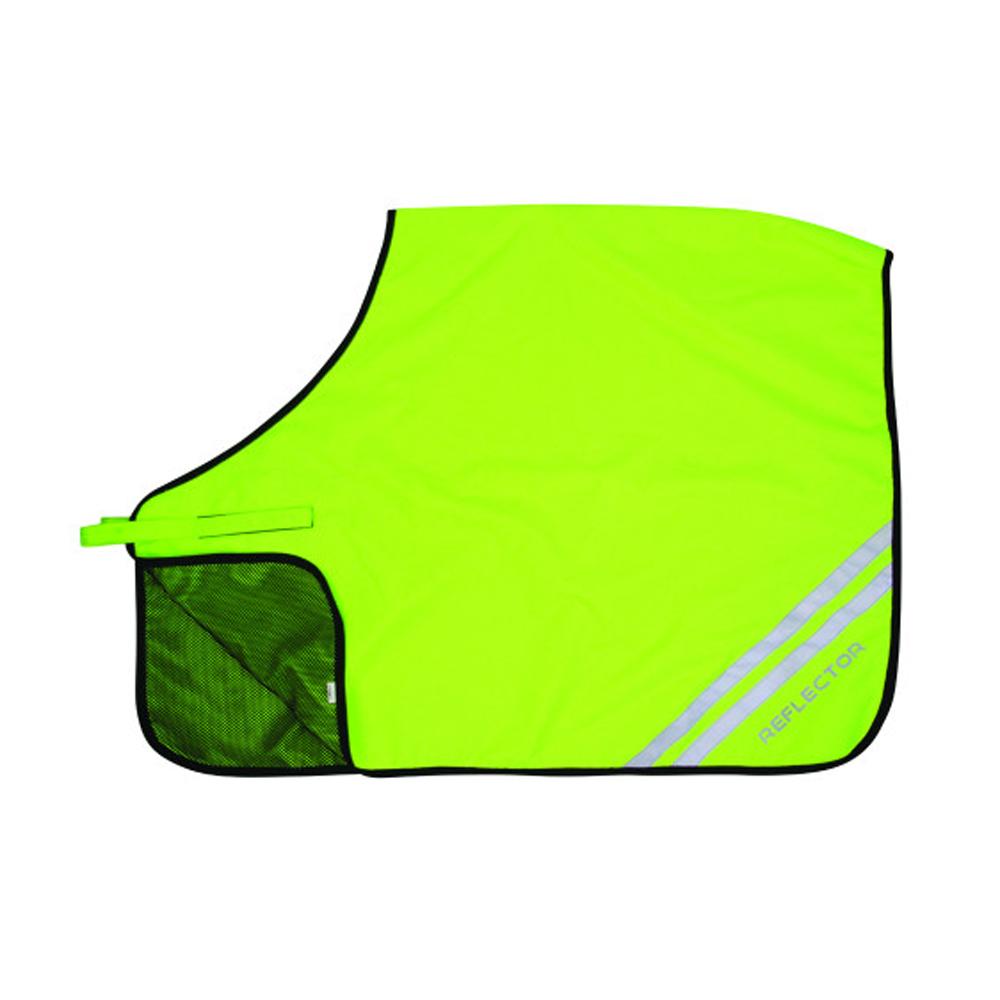 HyVIZ Reflector Mesh Horse Quarter Exercise Sheet