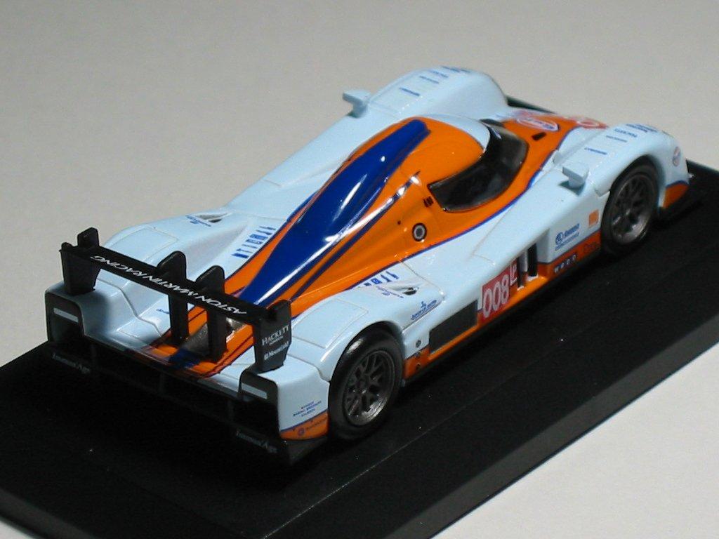 Kyosho Aston Martin Diecast Car Collection 100th Anniversary Circle K Sunkus LMP1 Single Item 1/64 No.008