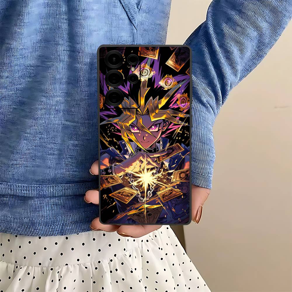 

Card Game Yu Gi Oh Phone Case For Samsung S 24 Fe 25 Ultra Plus 20 Lite 21 30 22 23 24 22 Ultra 5G Fundas Samsung S24