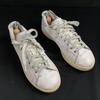 Adidas Stan Smith niskie skórzane sneakersy 5.5 23.5 białe męskie(UŻYWANY)