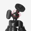 2pcs Tripod Stand with Clip Flexible Tripod Portable Bracket Holder for Mobile Phone 360 Degree Rotating Tripod