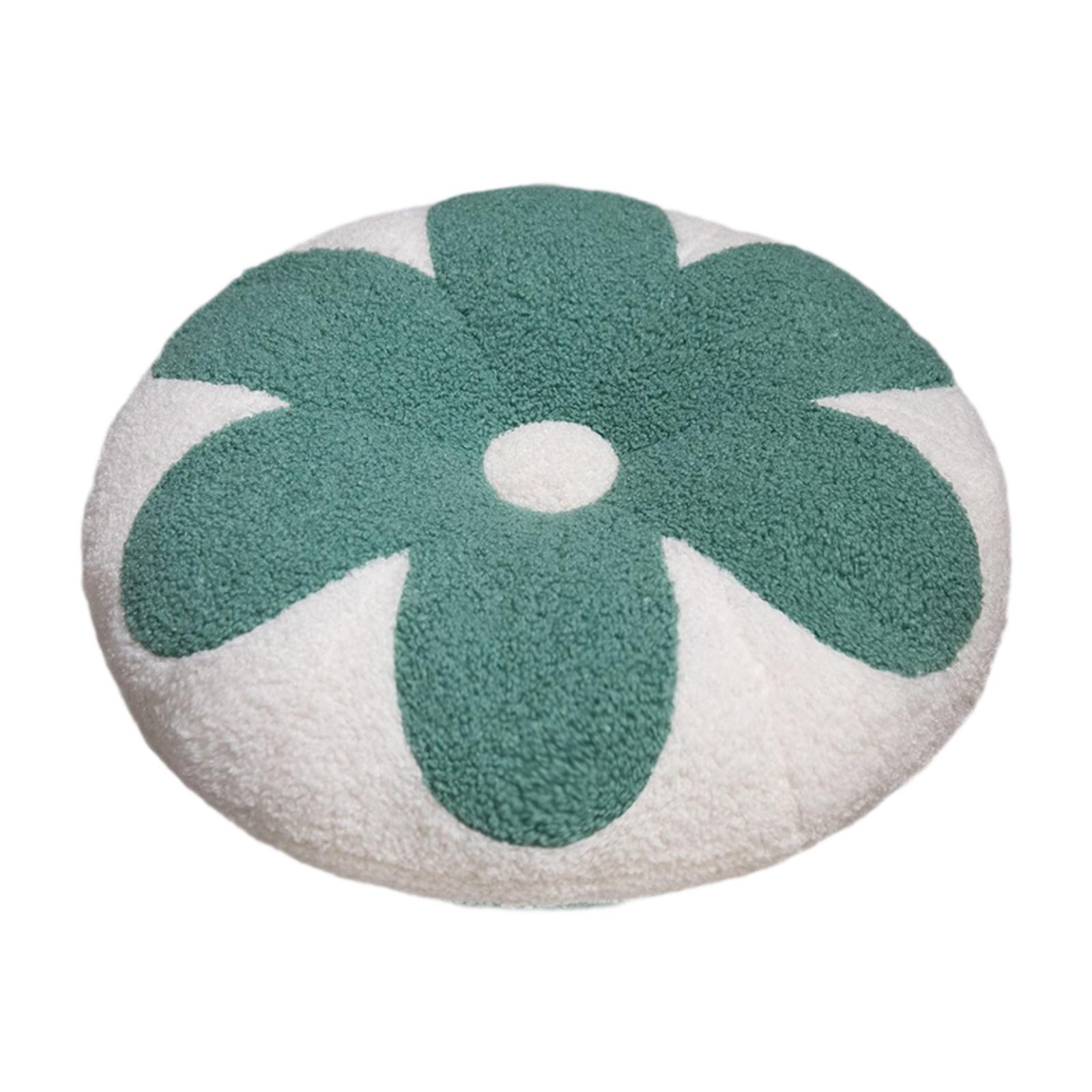

45cm Meditation Floor Pillow Cushion Short Plush Decorative Multipurpose Seating Cushion for Bedrooms Balcony Lightweight