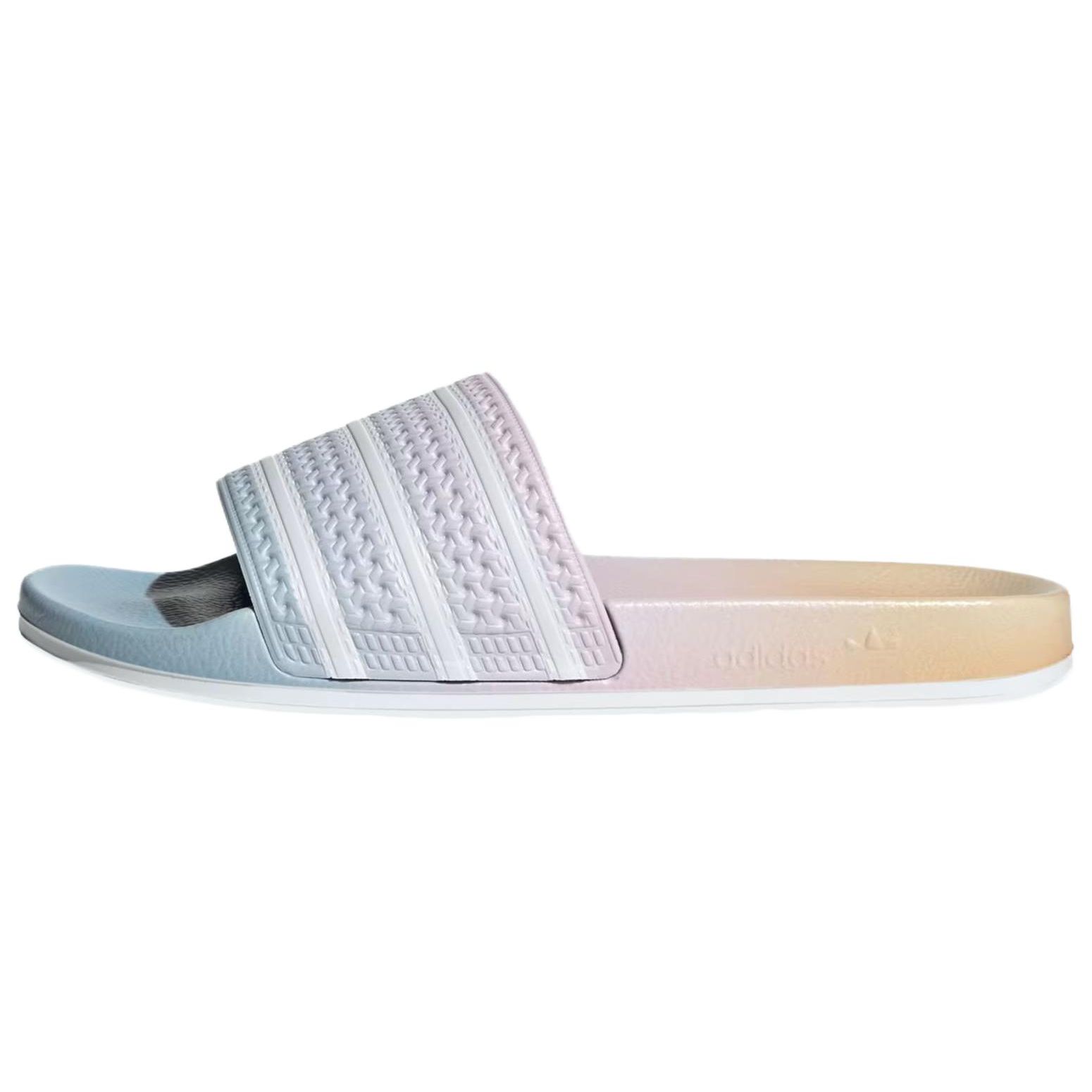 

adidas Adilette Slide Sunrise Unisex Sneakers Blue Wonder-Blue Cloud-White IH2481