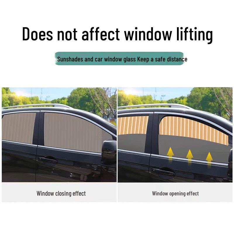 Volvo XC60/XC90/S90/V40/S60L Rear Car Sunshade Privacy Curtains