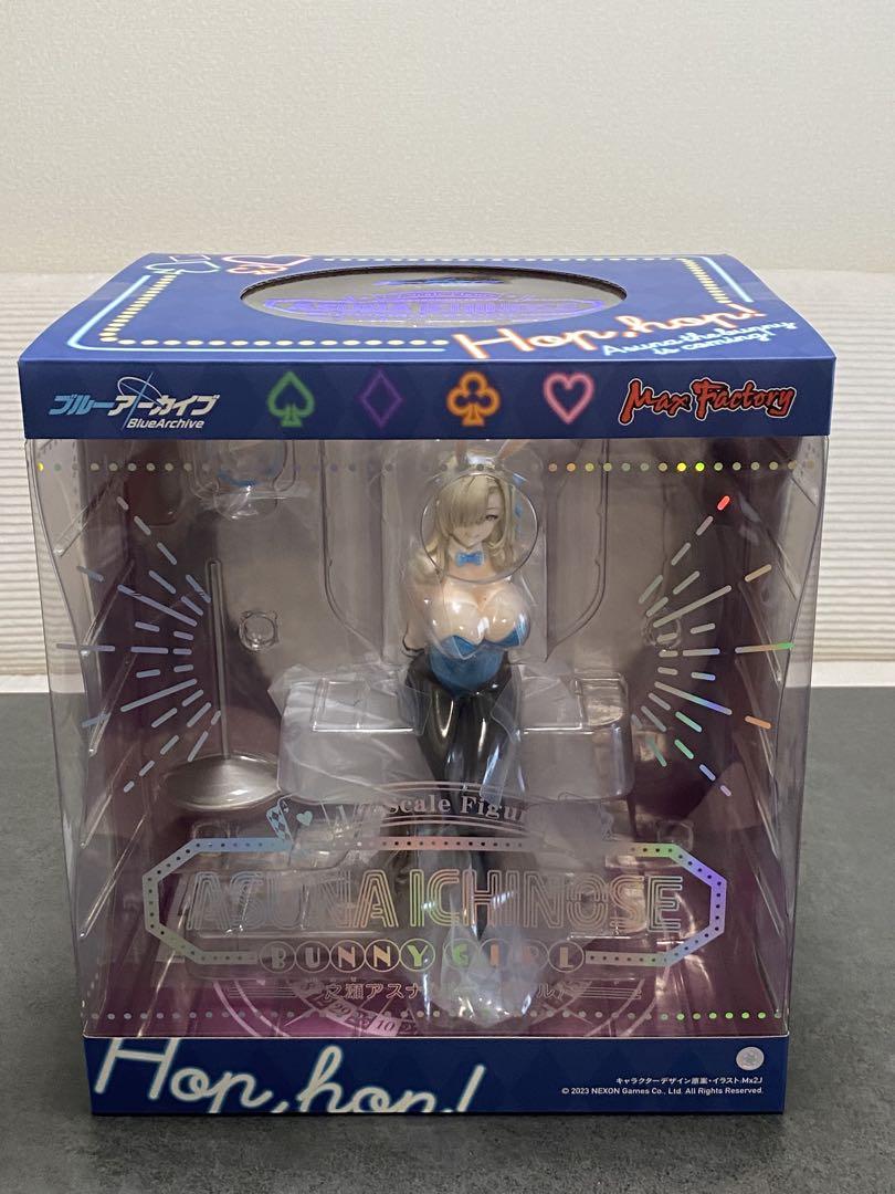 

[USED] Blue Archive Ichinose Asuna (Bunny Girl) Figure