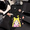 Phone Case for Xiaomi Redmi Note 11s 13 14 Pro Plus 12s 10 11 12 Pro Soft Cover Sailor Moon