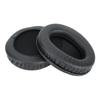 2Pcs Ear Pad Cushion Black Cotton Headphone Accessories Fit for shure SRH840 SRH440 SRH940 HPAEC840