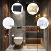 Sigma Skrytý panel pro závěsné WC s duálním splachováním - Příslušenství