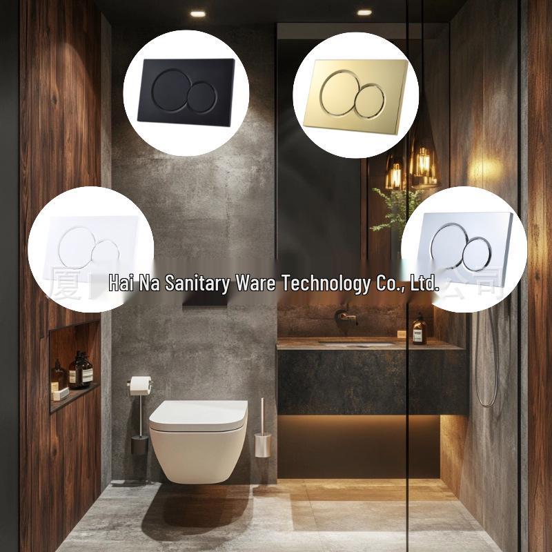 Sigma Skrytý panel pro závěsné WC s duálním splachováním - Příslušenství