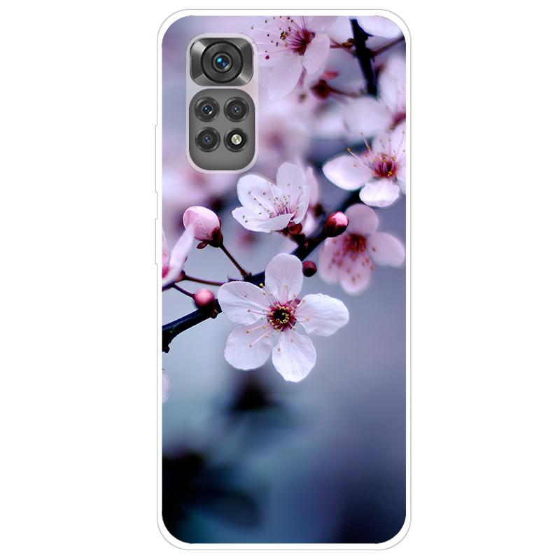 Für Xiaomi Redmi Note 11 Pro 5G 11S Globale Telefonhülle Xiomi Red mi Note11 11pro 4G Silikon-Rückseiten-Schutzhülle aus schwarzem TPU