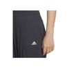 Adidas Loose Fit Solid Color Casual Pants Women Bottoms Dark-Heather-Gray JJ1338