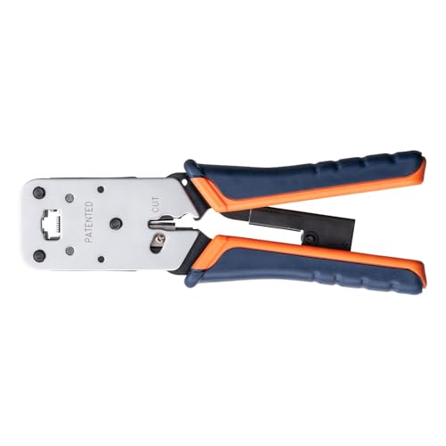 Sanwa Supply Crimping Tool (with Ratchet) LAN-TL8