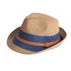 Cappello di Paglia Estivo Genitore-Figlio Fedore Pieghevoli Cappello da Sole Parasole da Uomo Cappello da Spiaggia da Donna Cappello a Cilindro per Bambini Piccolo Cappello a Cilindro