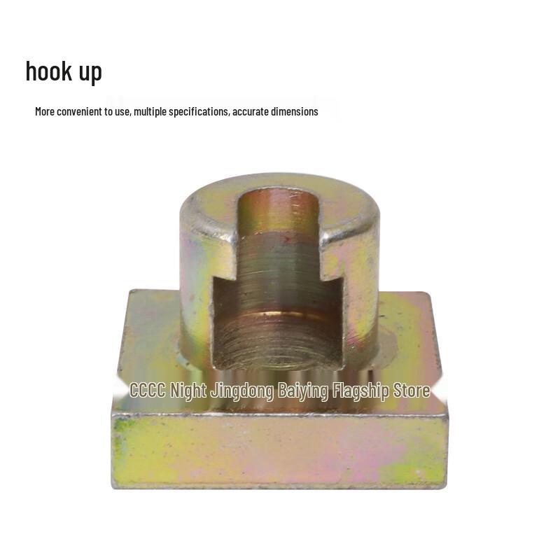 Mortar and Tile Adhesion Test Block with Threaded Fixture (CN version)