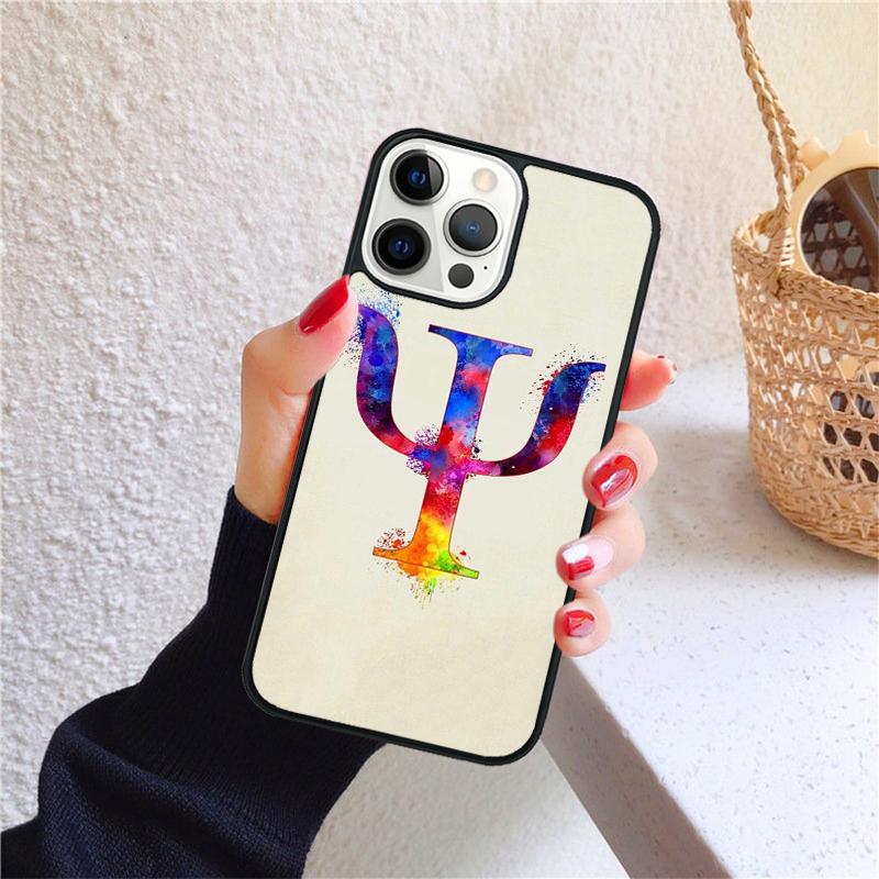 Psychologist Psychology Phone Case for iPhone 17 Air 16 PRO MAX 15 14 PLUS 12 11 13 Back Cover Fundas Shell coque