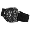 Seiko Orologio automatico da uomo con quadrante nero 5 Sports SRPD65K2