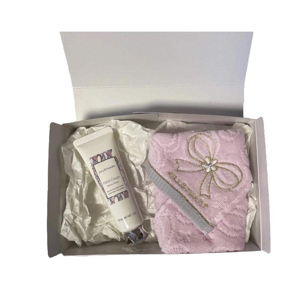 JILL STUART Geschenk Handcreme Taschentuch Set & (Geben Sie C ein)