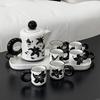 Shangqi Light Luxury Retro Ceramic Drinkware Set