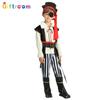 Charming Pirate Caribbean Dress Costume For Boys Featuring Comfortable Fit And Fabric Durable