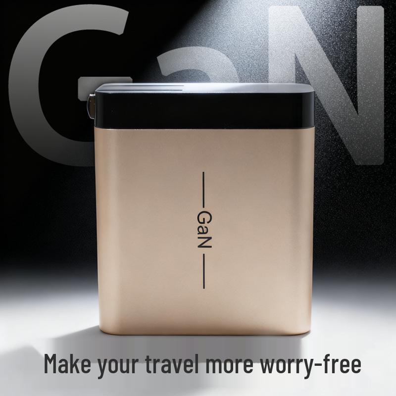 Gallium Nitride Dual-Port Charger for Huawei, Honor, Xiaomi, Apple, Samsung Phones & Laptops