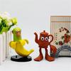 6PC Small Dolls Kit Ornaments Model Doll ABS Decoration Children's Toy Gift