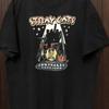Vtg Stray Cats Abschiedstournee Australien Baumwolle Schwarz T-Shirt Für Unisex Bt091