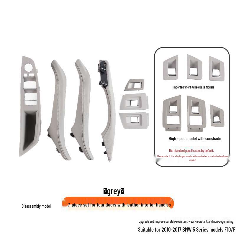 BMW 5 Series (10-17) F10/F11/F18 Interior Door Handle & Driver's Side Panel Trim Replacement Installation